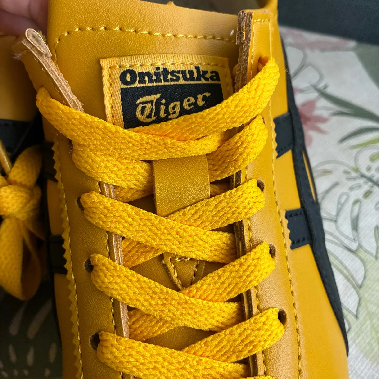 Onitsuka Tiger Mexico 66 Jaune & Noir – Taille 39 – Neuves avec boîte – photo 8